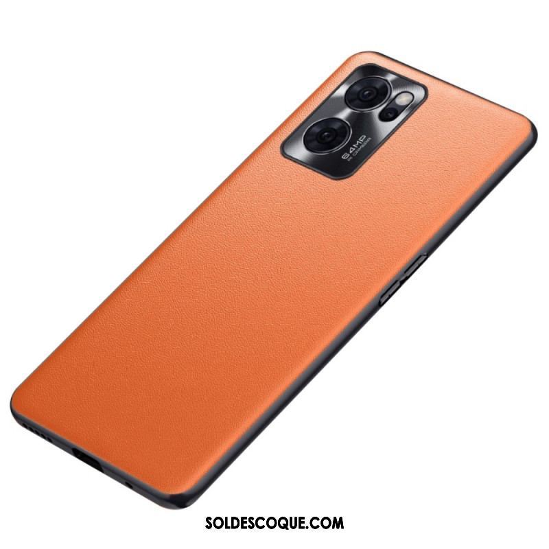 Coque Oppo Find X5 Lite Simili Cuir FUKELAI