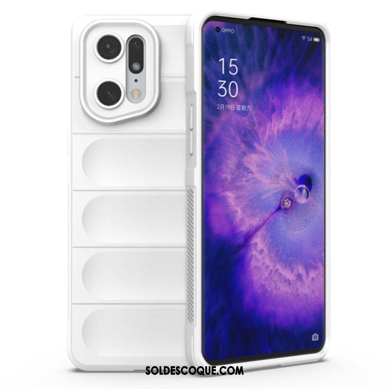 Coque Oppo Find X5 Pro Antidérapante