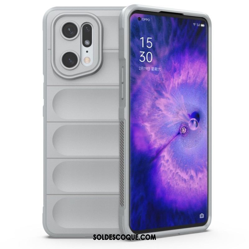 Coque Oppo Find X5 Pro Antidérapante