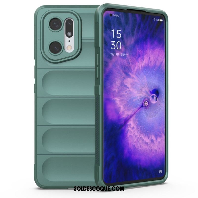 Coque Oppo Find X5 Pro Antidérapante