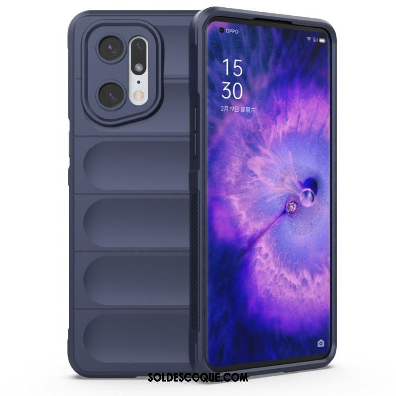 Coque Oppo Find X5 Pro Antidérapante