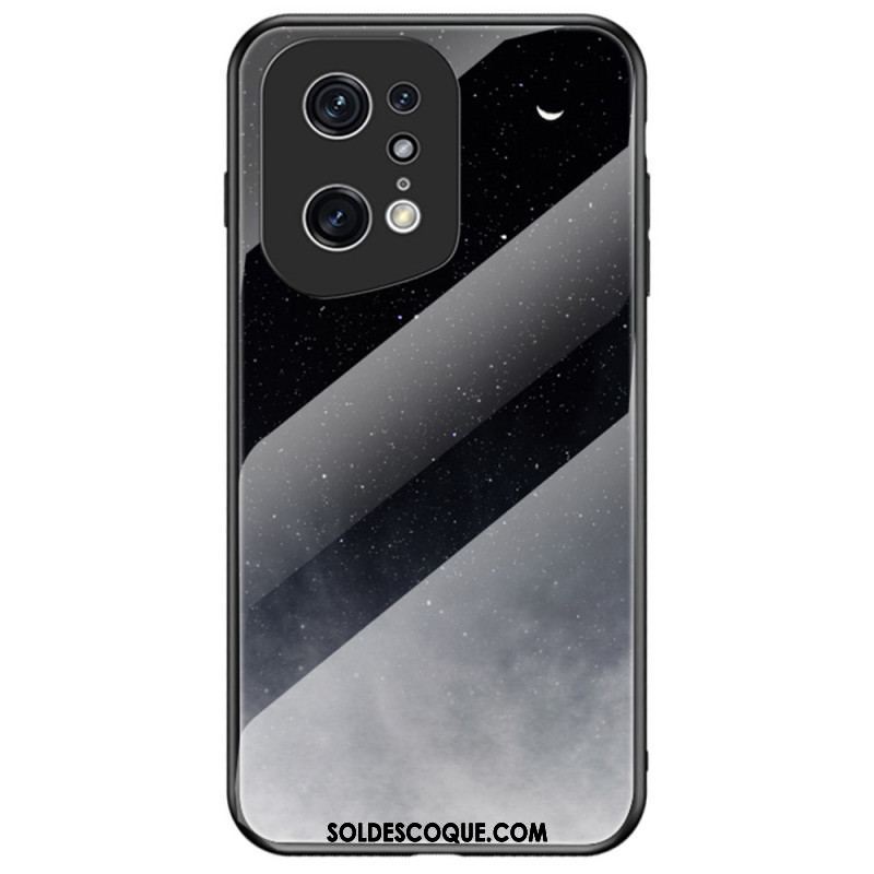 Coque Oppo Find X5 Pro Verre Trempé Marbre