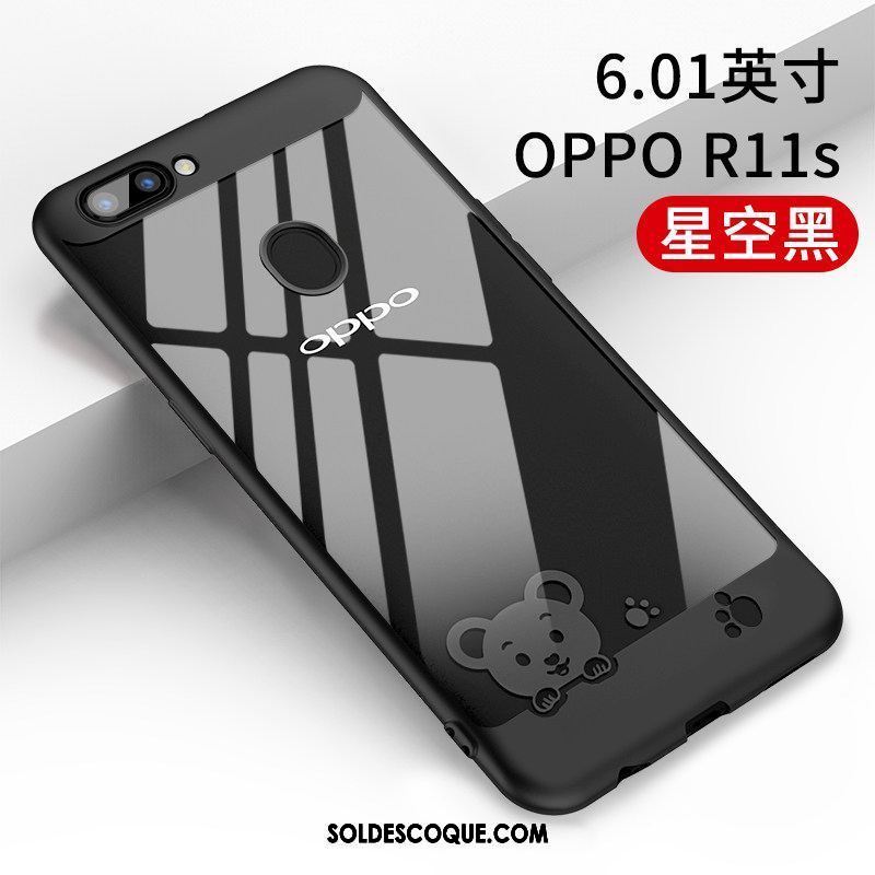 Coque Oppo R11s Créatif Incassable Très Mince Tout Compris Personnalité Pas Cher