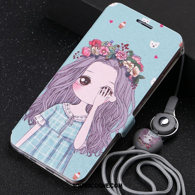 Coque Oppo R11s Dessin Animé Protection Étui En Cuir Clamshell Téléphone Portable Pas Cher