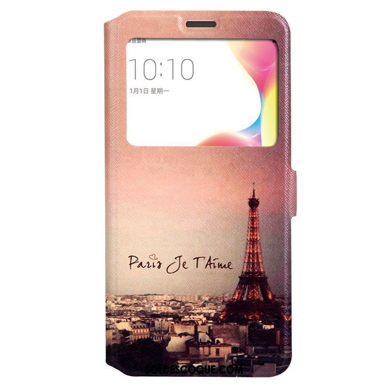 Coque Oppo R11s Fluide Doux Dessin Animé Étui Étui En Cuir Tout Compris France