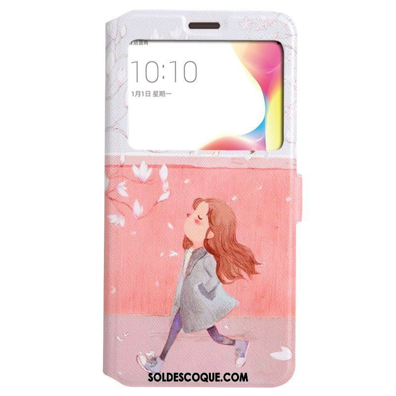 Coque Oppo R11s Fluide Doux Dessin Animé Étui Étui En Cuir Tout Compris France