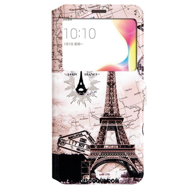 Coque Oppo R11s Fluide Doux Dessin Animé Étui Étui En Cuir Tout Compris France