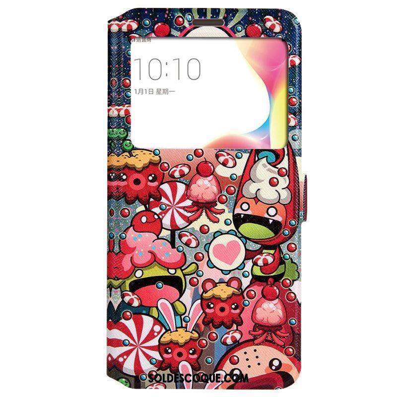 Coque Oppo R11s Fluide Doux Dessin Animé Étui Étui En Cuir Tout Compris France