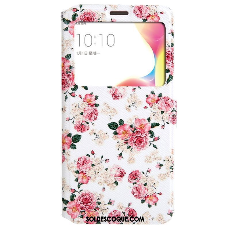 Coque Oppo R11s Fluide Doux Dessin Animé Étui Étui En Cuir Tout Compris France