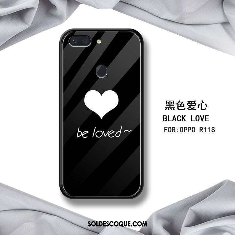 Coque Oppo R11s Fluide Doux Tout Compris Amoureux Blanc Silicone En Ligne