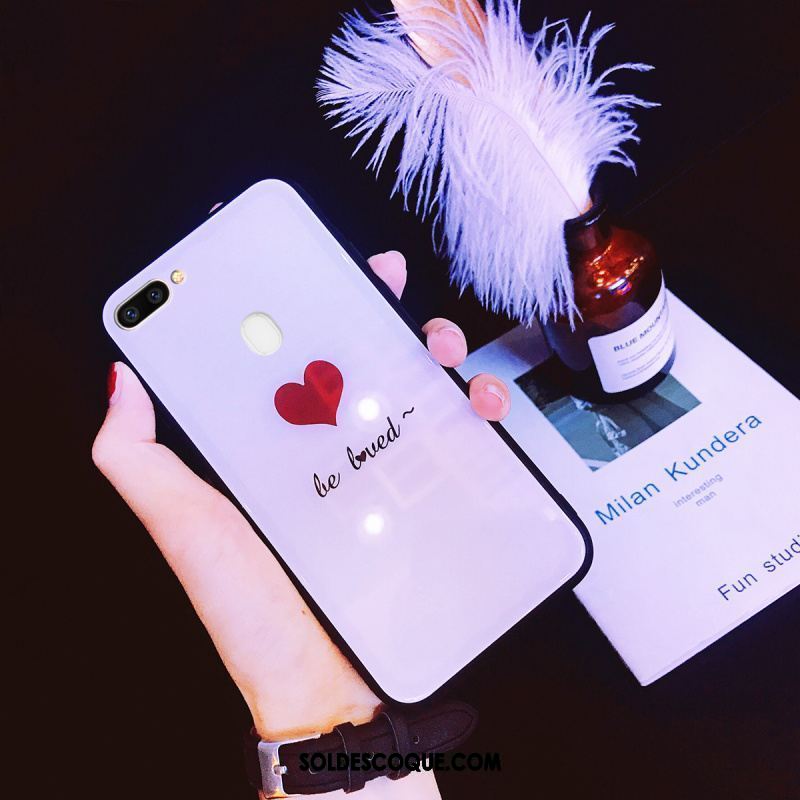 Coque Oppo R11s Fluide Doux Téléphone Portable Élégant Amoureux Tout Compris En Ligne