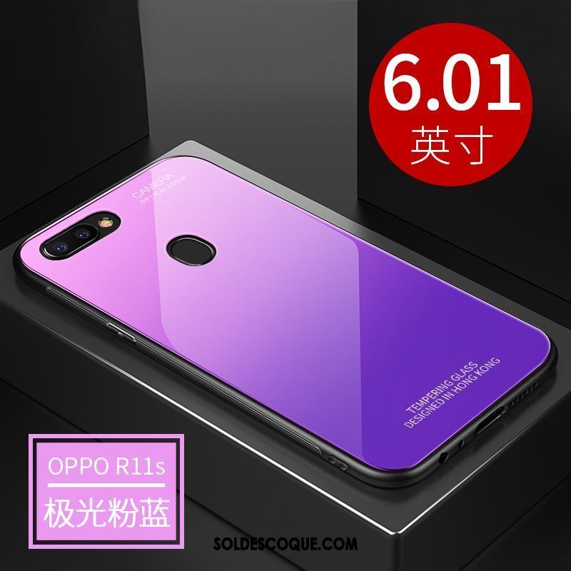 Coque Oppo R11s Incassable Créatif Silicone Très Mince Tout Compris Pas Cher