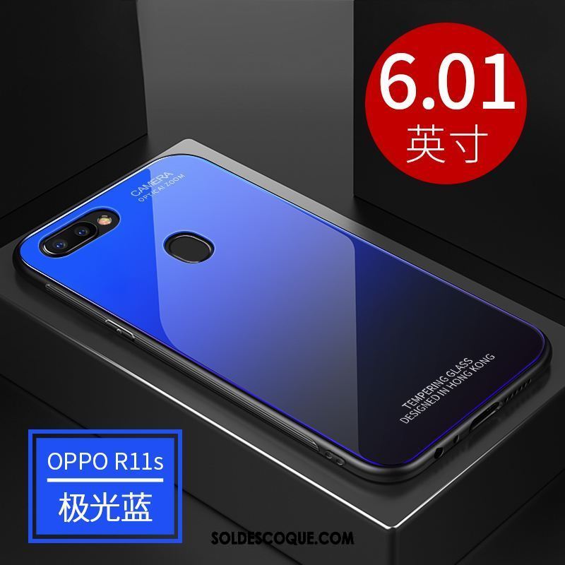 Coque Oppo R11s Incassable Créatif Silicone Très Mince Tout Compris Pas Cher