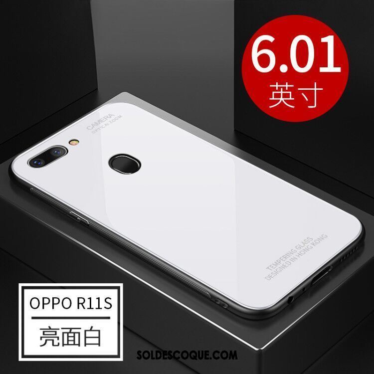 Coque Oppo R11s Incassable Créatif Silicone Très Mince Tout Compris Pas Cher