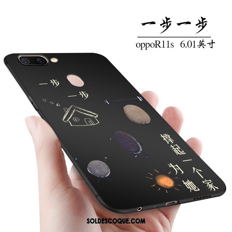 Coque Oppo R11s Incassable Créatif Étui Tout Compris Téléphone Portable Pas Cher