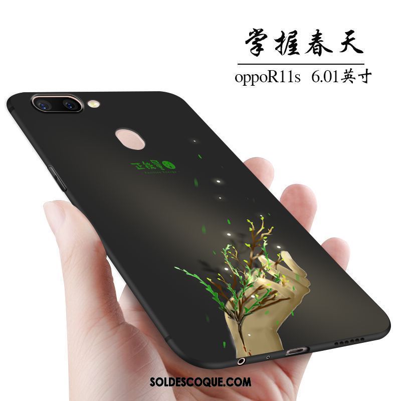 Coque Oppo R11s Incassable Créatif Étui Tout Compris Téléphone Portable Pas Cher