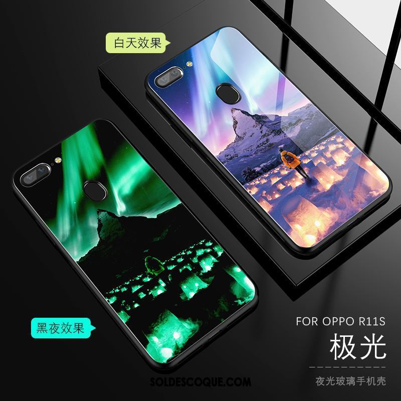 Coque Oppo R11s Incassable Silicone Téléphone Portable Tout Compris Amoureux Pas Cher