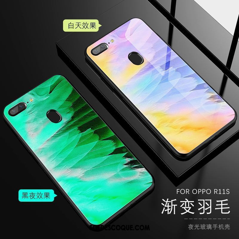 Coque Oppo R11s Incassable Silicone Téléphone Portable Tout Compris Amoureux Pas Cher