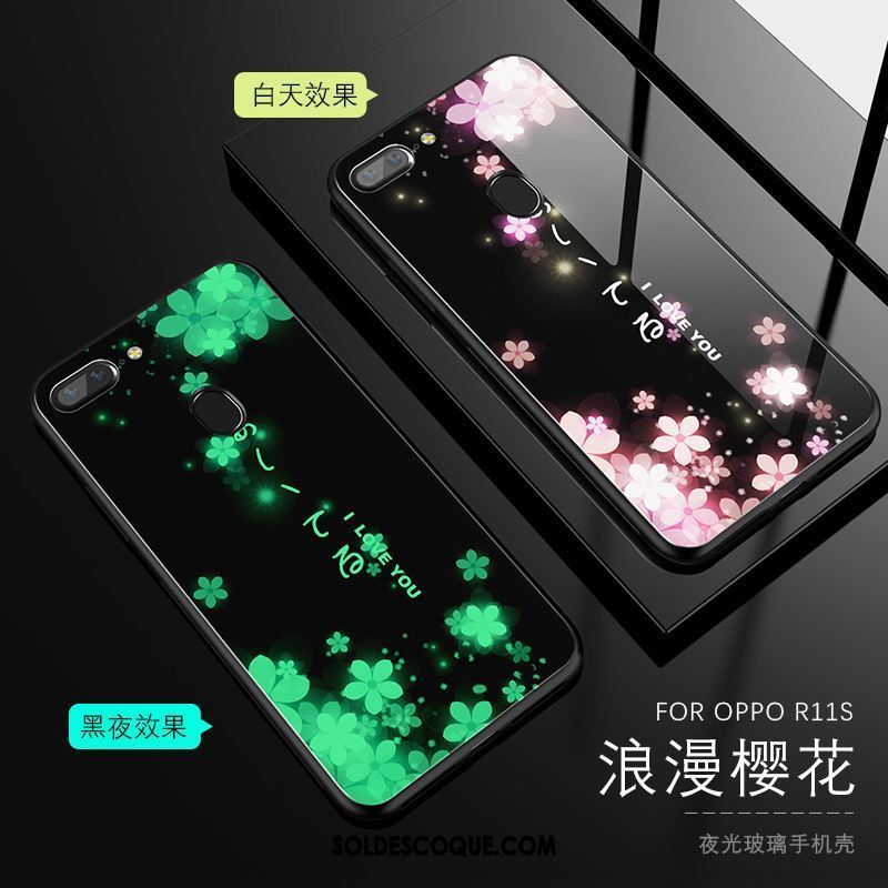 Coque Oppo R11s Incassable Silicone Téléphone Portable Tout Compris Amoureux Pas Cher