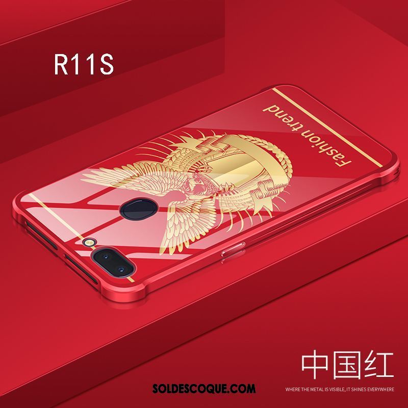 Coque Oppo R11s Légères Personnalité Tout Compris Étoile Créatif Pas Cher