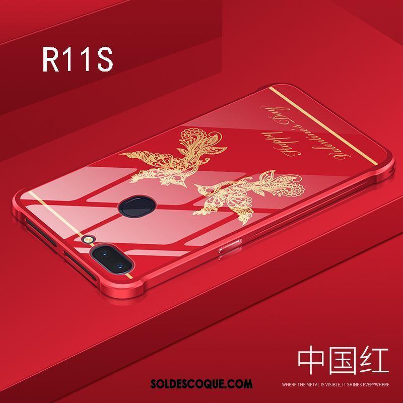 Coque Oppo R11s Légères Personnalité Tout Compris Étoile Créatif Pas Cher