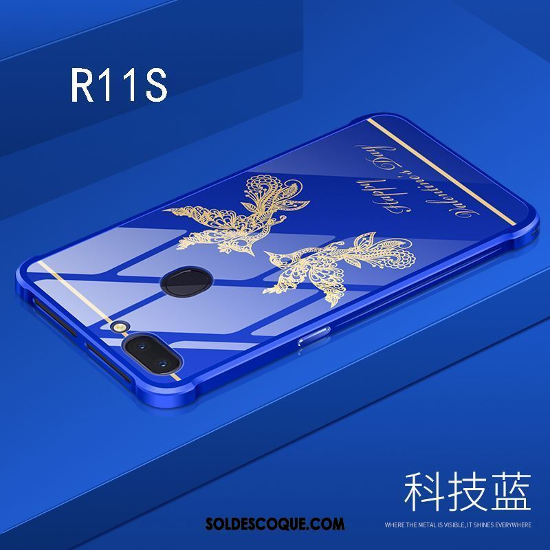 Coque Oppo R11s Légères Personnalité Tout Compris Étoile Créatif Pas Cher