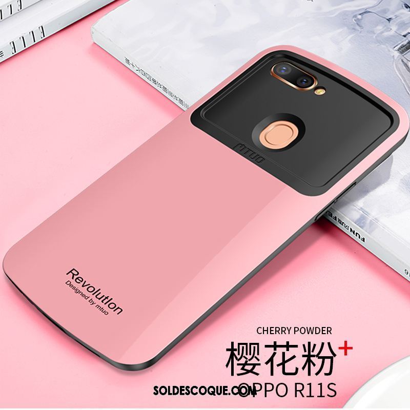 Coque Oppo R11s Personnalité Support Fluide Doux Étui Créatif En Ligne