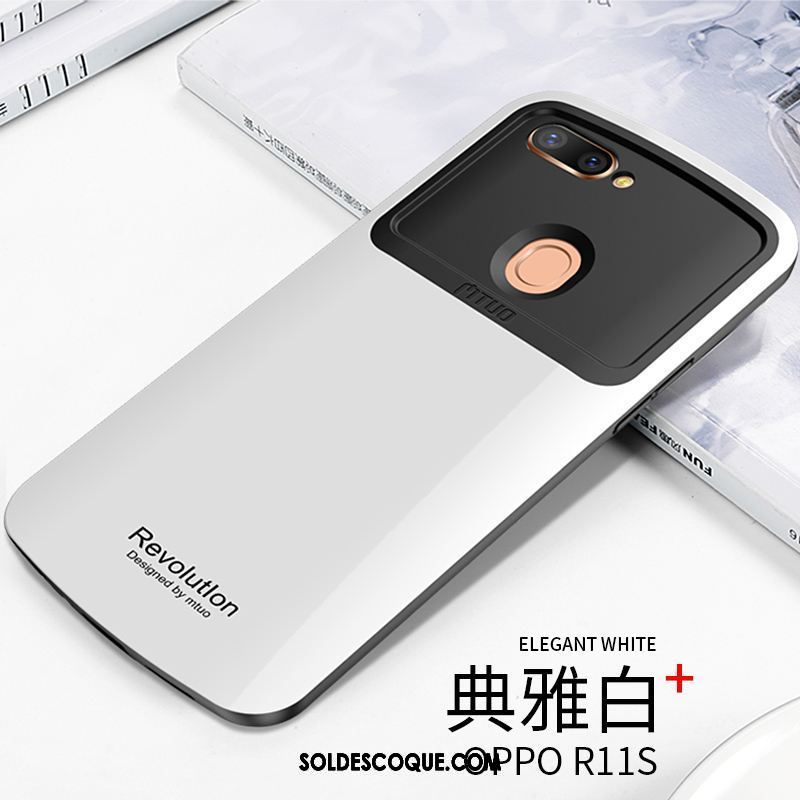 Coque Oppo R11s Personnalité Support Fluide Doux Étui Créatif En Ligne