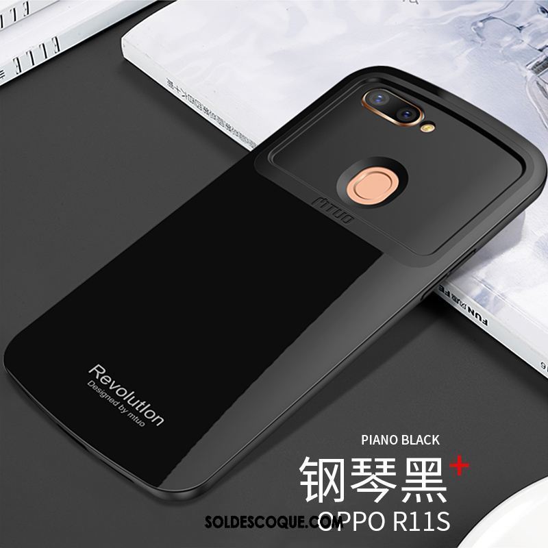 Coque Oppo R11s Personnalité Support Fluide Doux Étui Créatif En Ligne