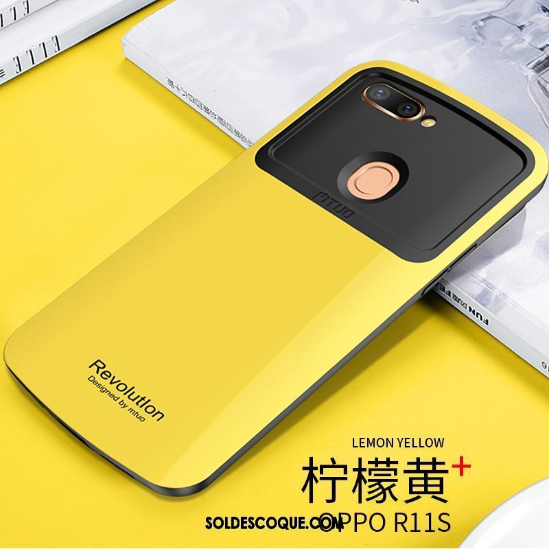 Coque Oppo R11s Personnalité Support Fluide Doux Étui Créatif En Ligne