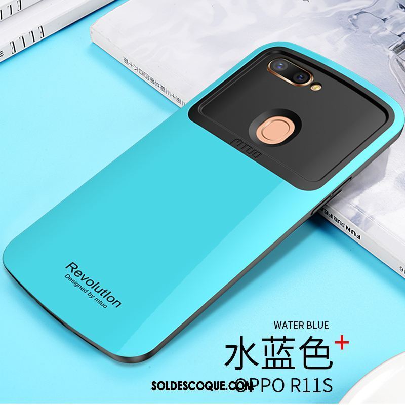 Coque Oppo R11s Personnalité Support Fluide Doux Étui Créatif En Ligne