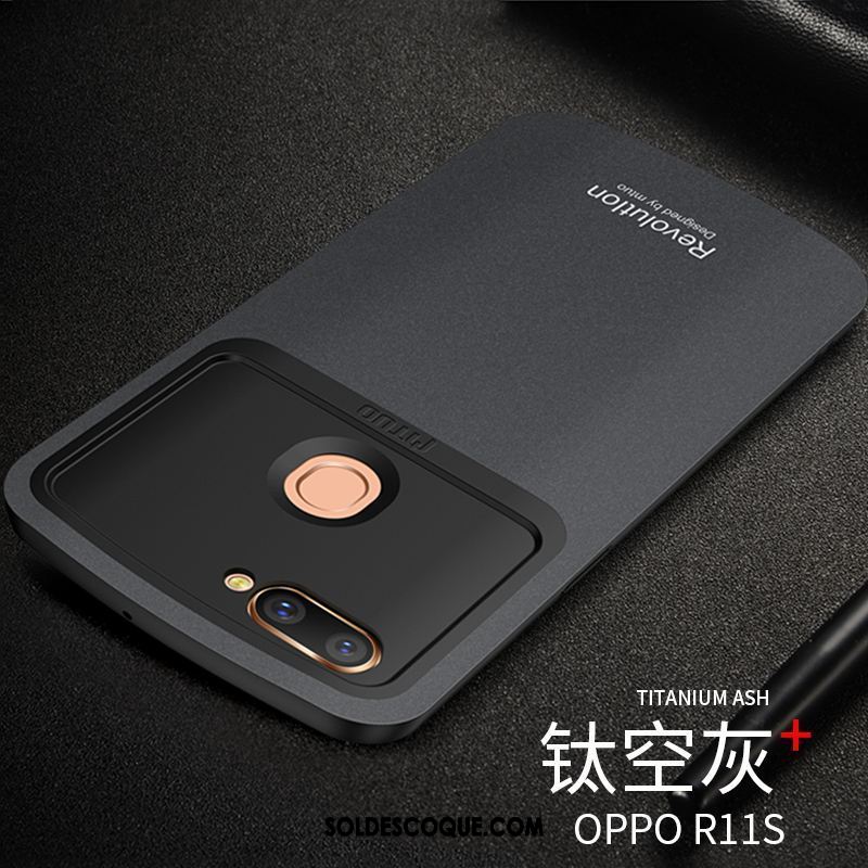 Coque Oppo R11s Personnalité Support Fluide Doux Étui Créatif En Ligne