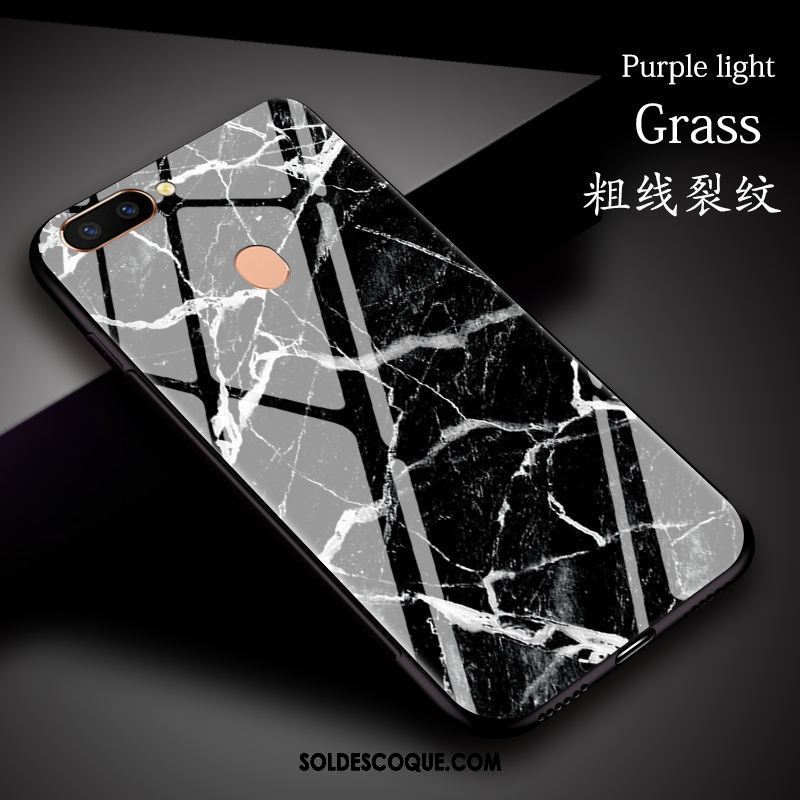 Coque Oppo R11s Personnalité Tout Compris Verre Modèle Fleurie Téléphone Portable Pas Cher