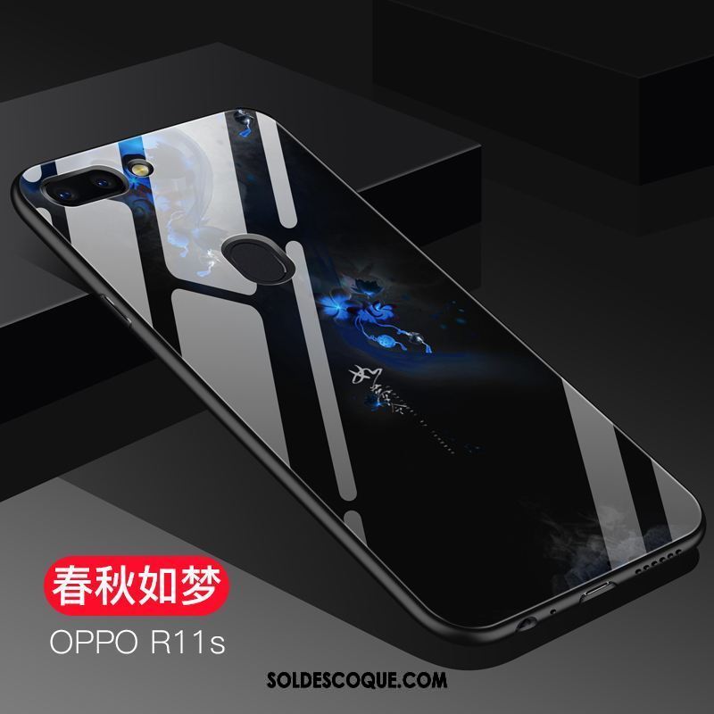 Coque Oppo R11s Protection Créatif Étui Silicone Délavé En Daim Pas Cher