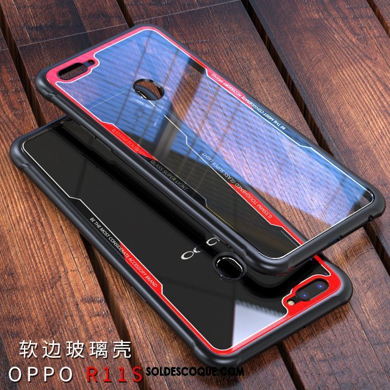 Coque Oppo R11s Protection Téléphone Portable Marque De Tendance Étoile Créatif France