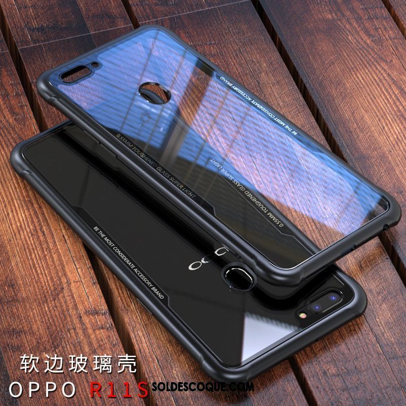 Coque Oppo R11s Protection Téléphone Portable Marque De Tendance Étoile Créatif France
