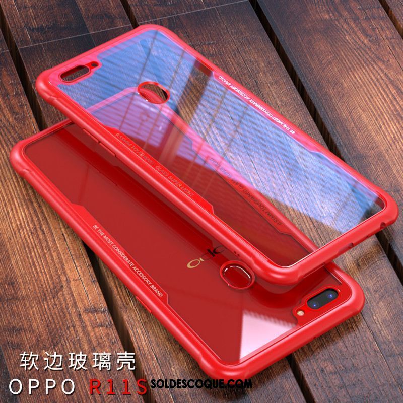 Coque Oppo R11s Protection Téléphone Portable Marque De Tendance Étoile Créatif France