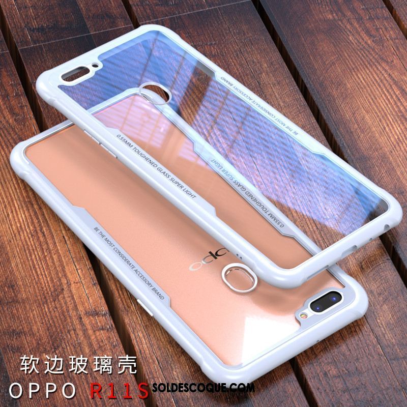 Coque Oppo R11s Protection Téléphone Portable Marque De Tendance Étoile Créatif France