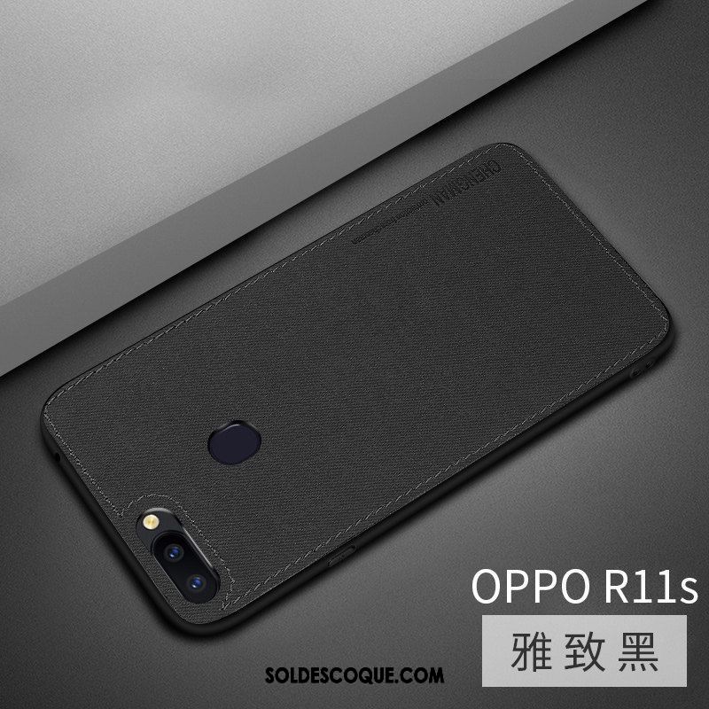 Coque Oppo R11s Silicone Téléphone Portable Rouge Magnétisme Tout Compris Soldes