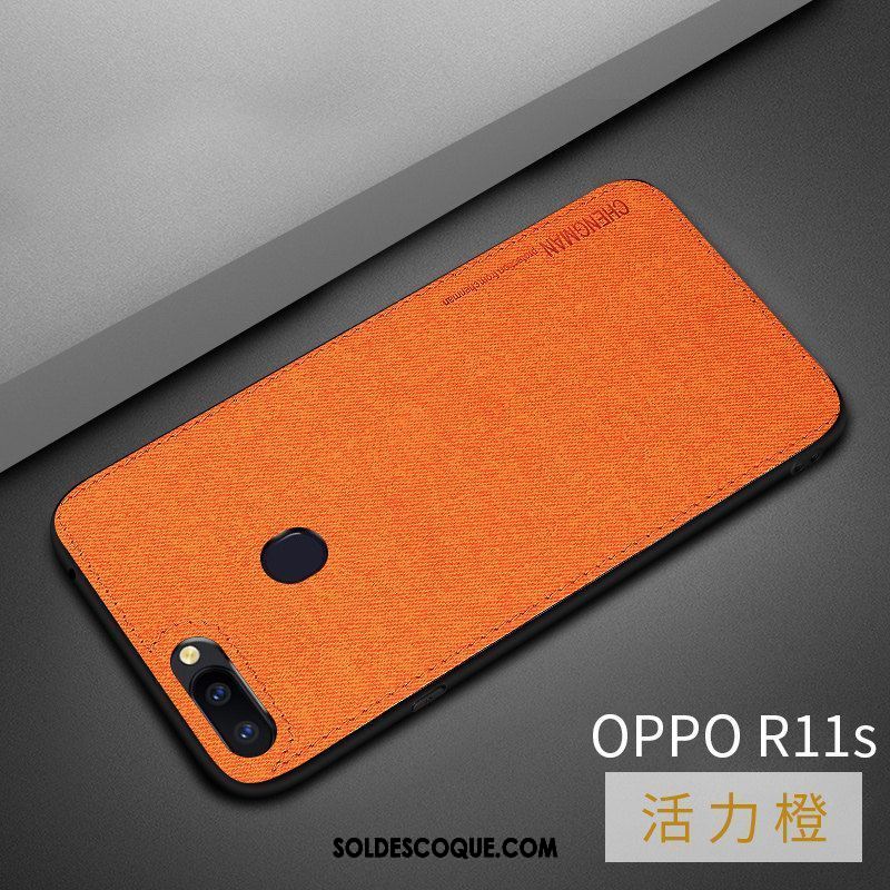 Coque Oppo R11s Silicone Téléphone Portable Rouge Magnétisme Tout Compris Soldes