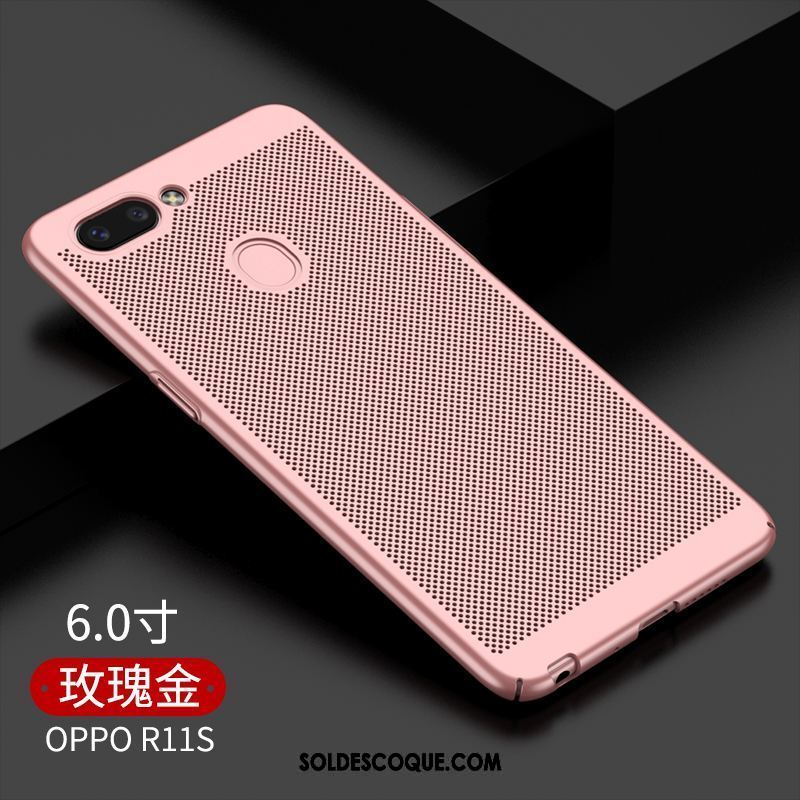 Coque Oppo R11s Simple Marque De Tendance Créatif Évasé Très Mince En Vente