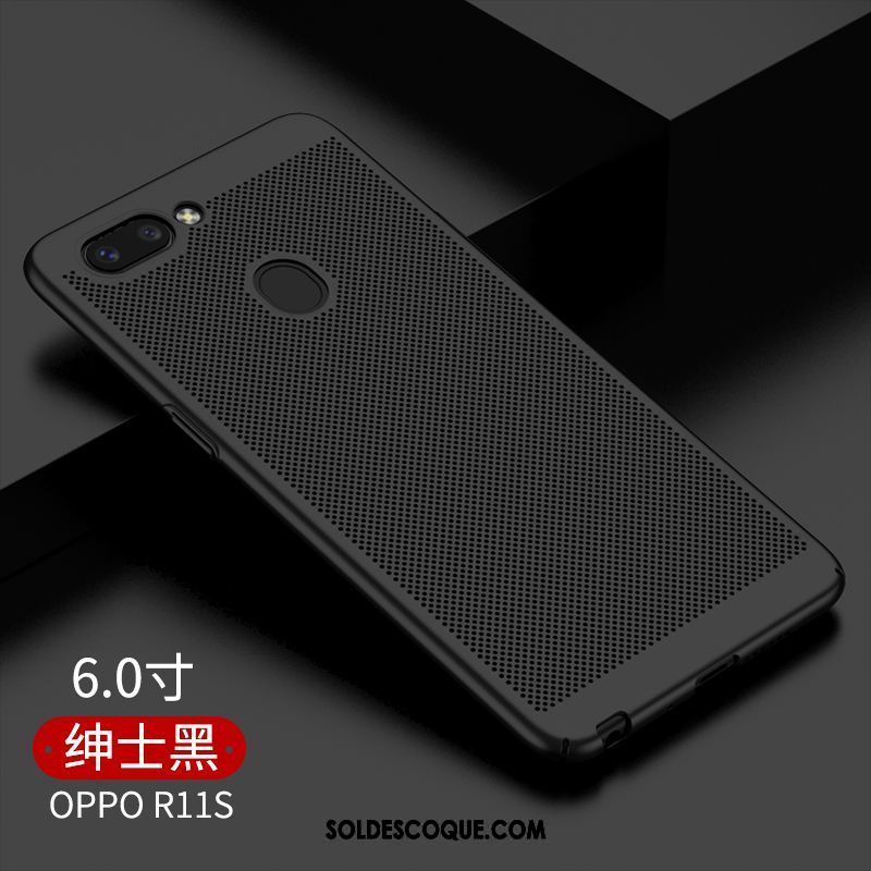 Coque Oppo R11s Simple Marque De Tendance Créatif Évasé Très Mince En Vente