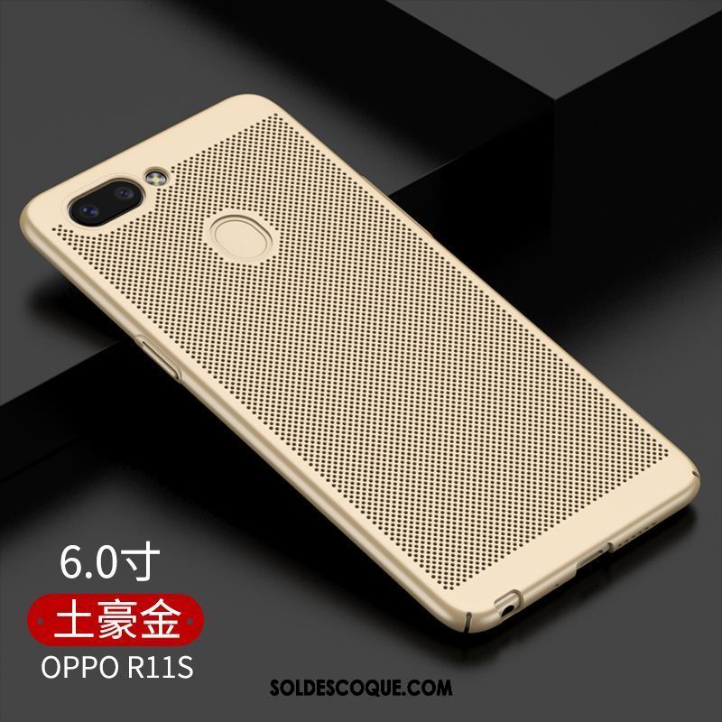 Coque Oppo R11s Simple Marque De Tendance Créatif Évasé Très Mince En Vente