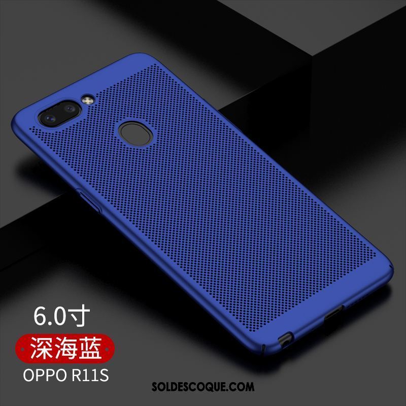 Coque Oppo R11s Simple Marque De Tendance Créatif Évasé Très Mince En Vente