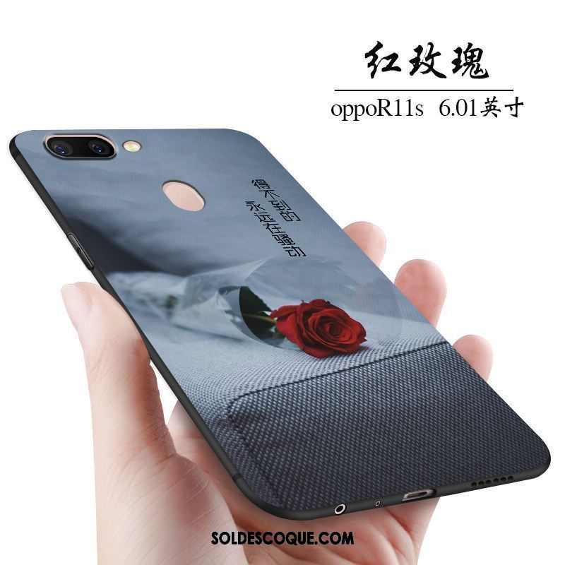 Coque Oppo R11s Tout Compris Protection Personnalité Étui Créatif Housse Pas Cher