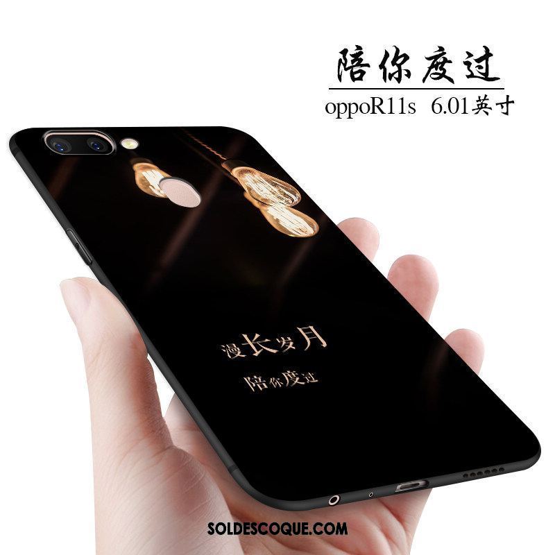 Coque Oppo R11s Tout Compris Protection Personnalité Étui Créatif Housse Pas Cher