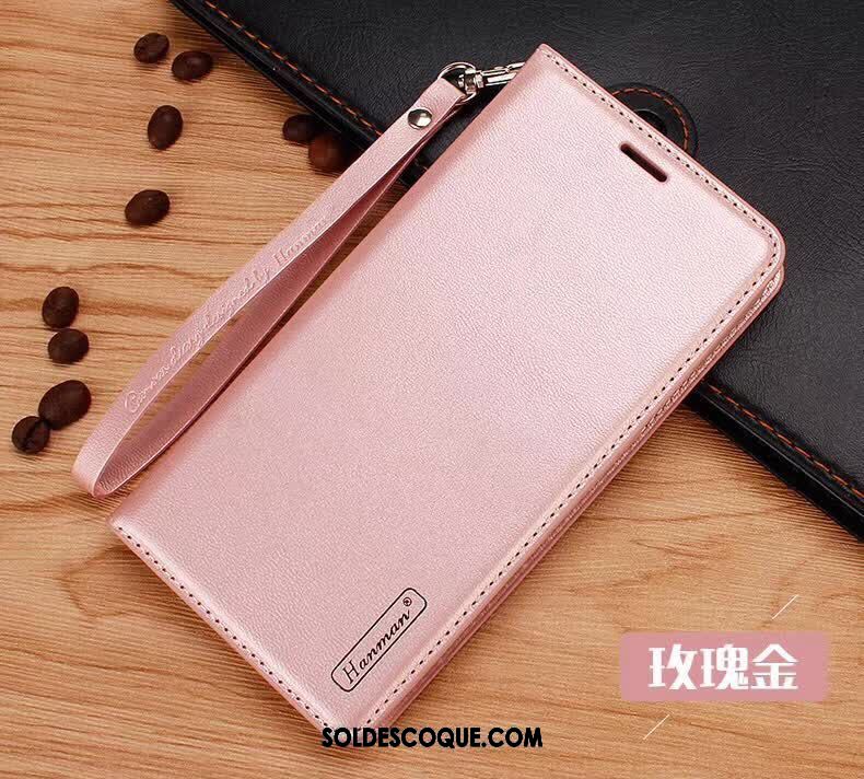 Coque Oppo R11s Tout Compris Rose Cuir Véritable Incassable Fluide Doux Soldes