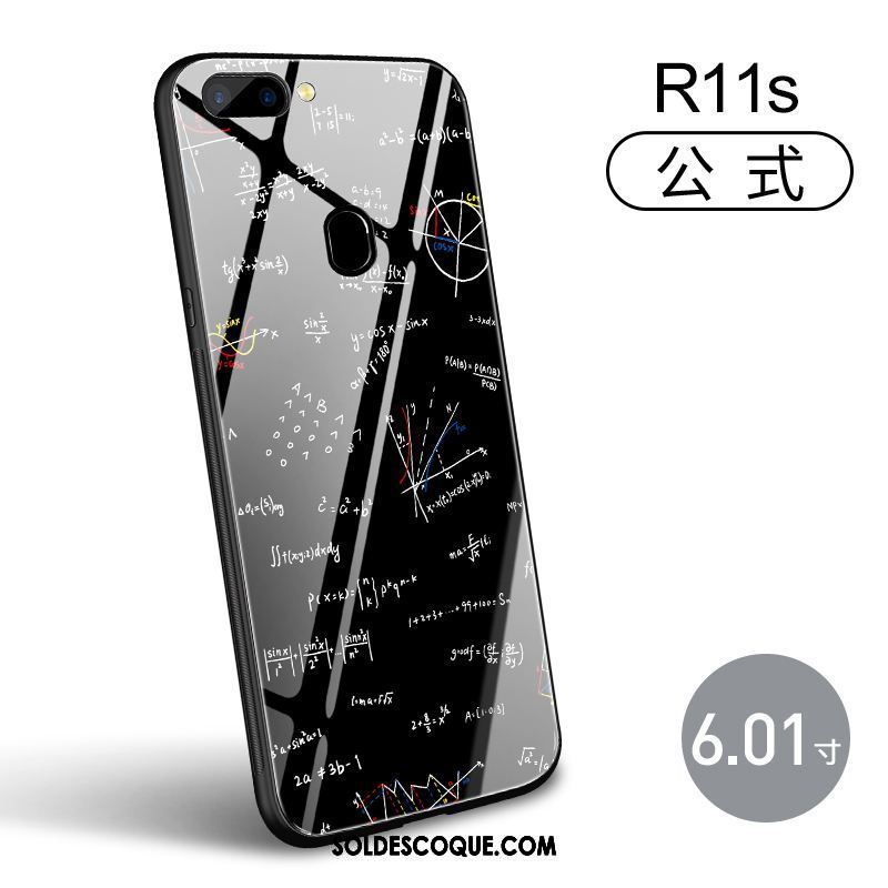 Coque Oppo R11s Téléphone Portable Personnalité Protection Étui Verre En Ligne