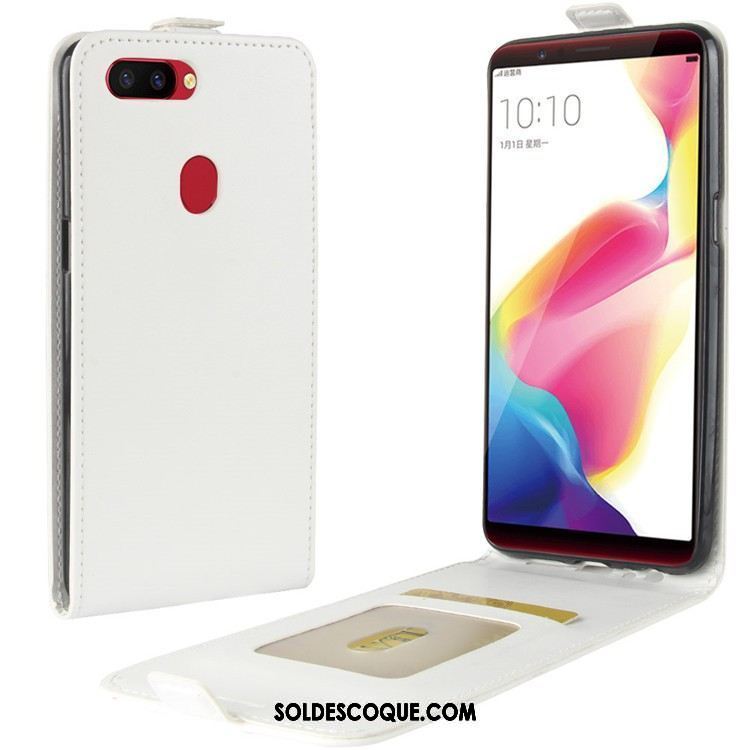 Coque Oppo R11s Téléphone Portable Étui Étui En Cuir Incassable Protection En Vente