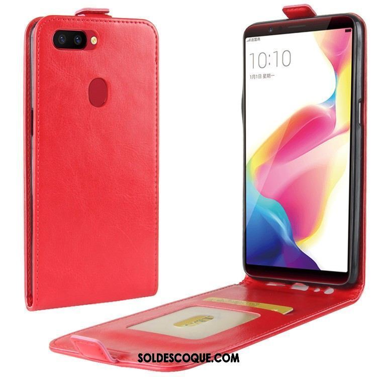 Coque Oppo R11s Téléphone Portable Étui Étui En Cuir Incassable Protection En Vente